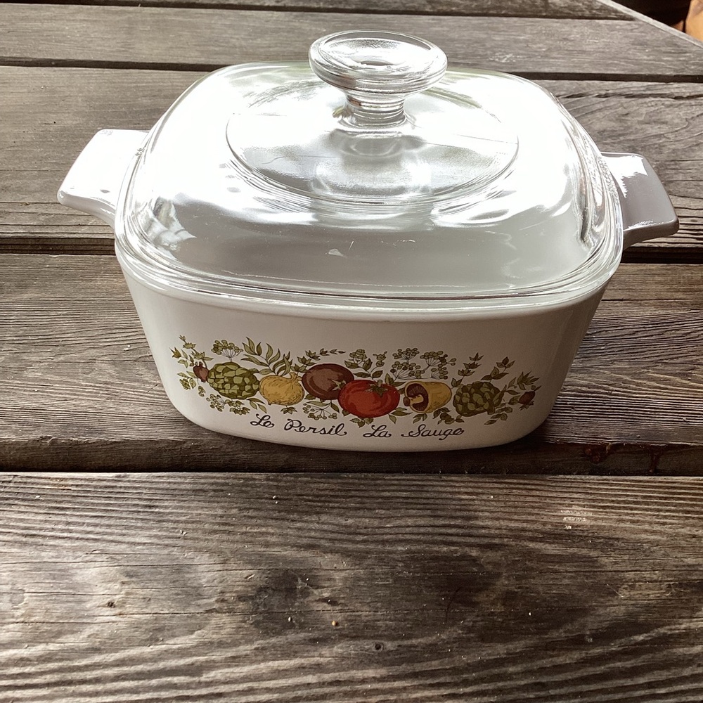 Corningware Spice of Life Vintage casserole dish - 1.5 quart
